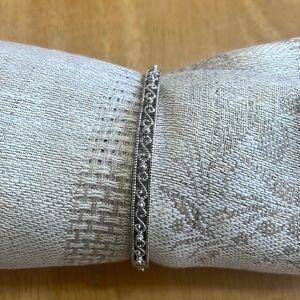 Lauren Conrad 14k gold bangle bracelet